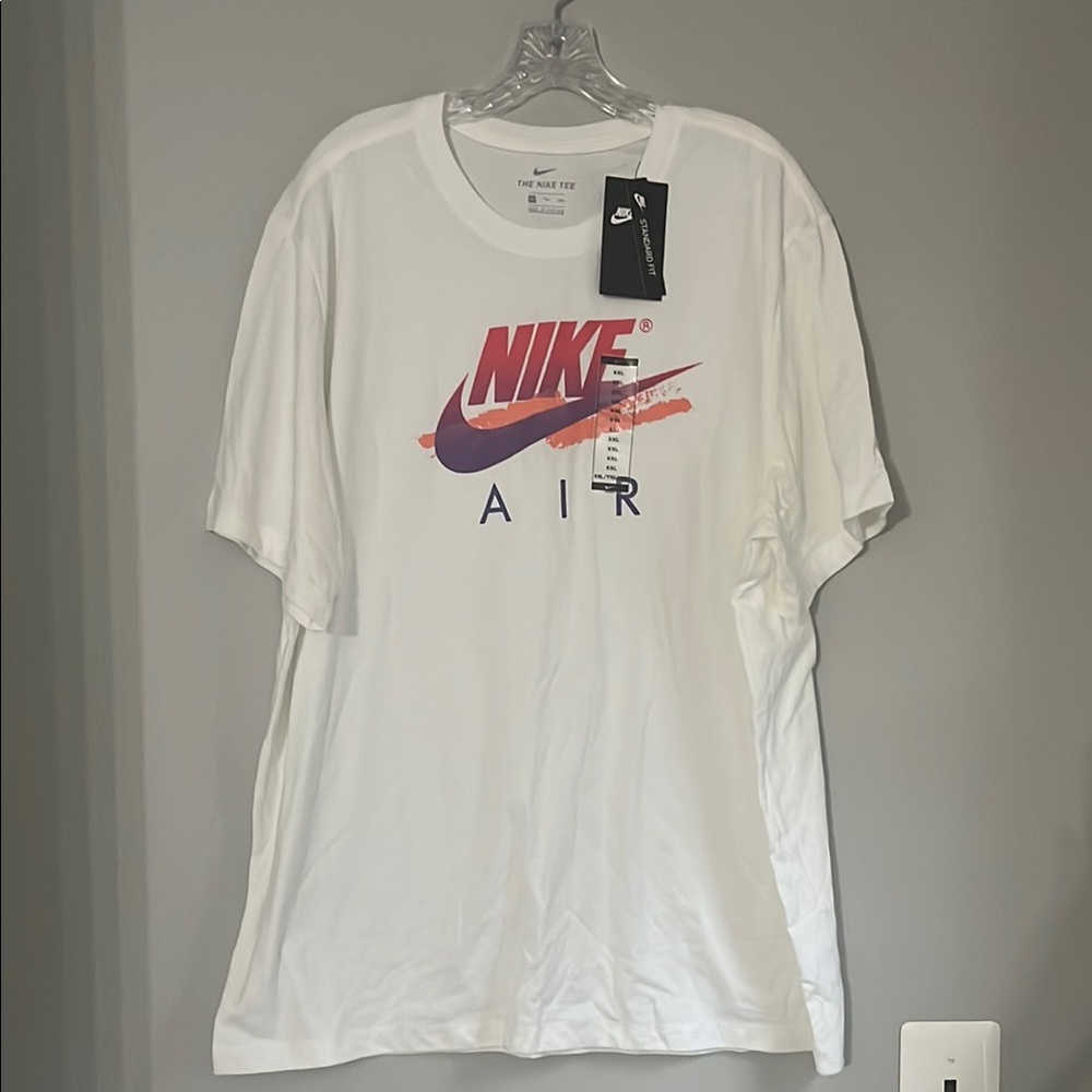 Nike White Short Sleeve Tees Casual Athletic Wear